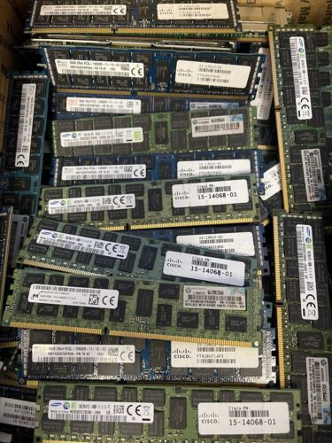 160gb (16gbx10) Mix Model Brand Speed Ram Memory  16gb P Ttq