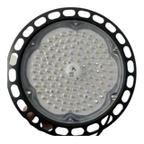 6x Luminária Ufo 200w Led High Bay Luz 6500k 