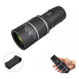 Telescopio Monocular Portátil Impermeable 16x52 Dual Focus