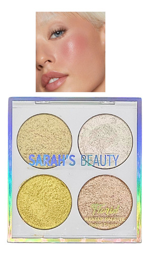 Paleta De Sombras Florid 4 Cores - Sarah's Beauty