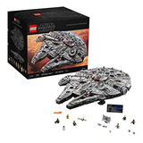 Lego Star Wars Último Millennium Falcon 75192 Kit De Constru