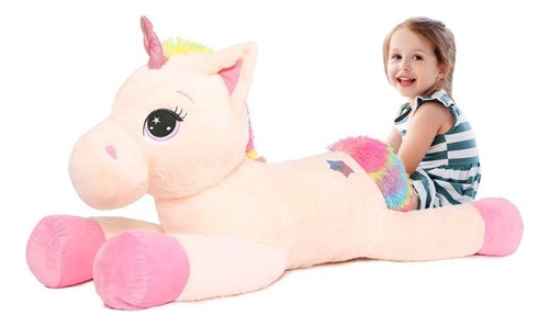  Juguetes Bebes Pony Peluches Regalo Para Niña Niño 40cm