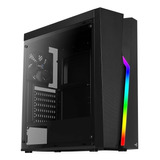 Caja Para Juegos De Pc Rgb De Torre Media Aerocool Bolt, Atx