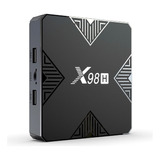 X98h Tv Box Android 12.0 Allwinner H618 Media Player 2g/16gb