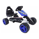 Go Kart Carrito Carro Montable Pedales Niños Racer