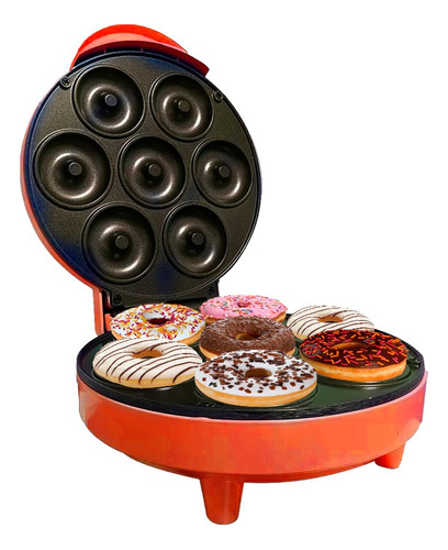  Maquina De Mini Donas Universal Royal 1000w Antiadherente