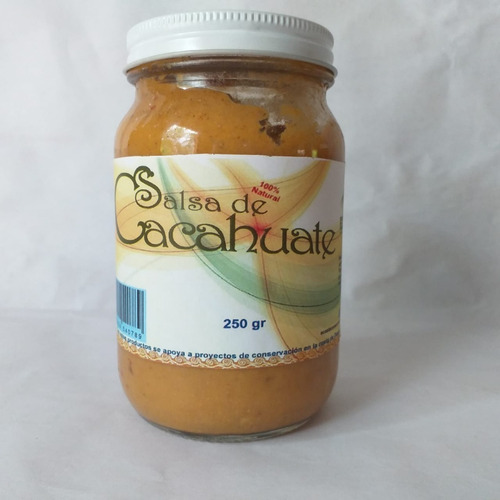 Salsa De Cacahuate (5 Piezas De 250g)