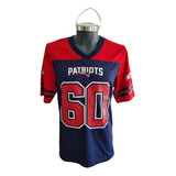 Playera Tipo Jersey Patriotas