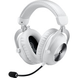 Diadema Gamer Logitech G Pro X 2 Blanco, Lightspeed