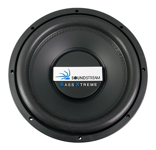 Subwoofer Soundstream Bass Xtreme 12 2400w 800rms Doble 4ohm