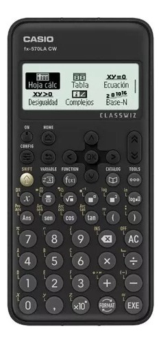 Calculadora Cientifica Casio Fx-570la Cw Classwiz Obelisco