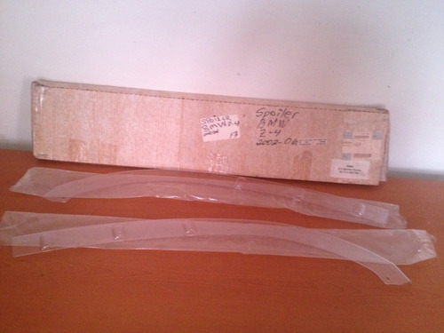 Spoiler Bmw Z4 2002 2006 Original Foto 2