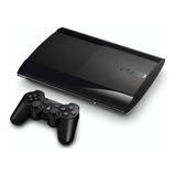 Sony Playstation 3 Slim Estandar Color Charcoal Black