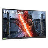Monitor Gamer LG Ultragear 27 Full Hd 144hz 27gn65r Sem Base