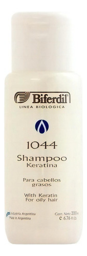 Biferdil  Shampoo 1044 Con Keratina Graso 400 Ml
