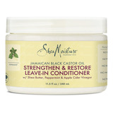 Acondicionador Leave In Sheamoisture, Aceite De Ricino Negro