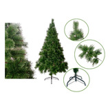 Árbol De Navidad Económico Pino De Bosque 180cm + Obsequio