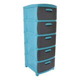 Organizador Cajonero Dubai X 5 Niveles 