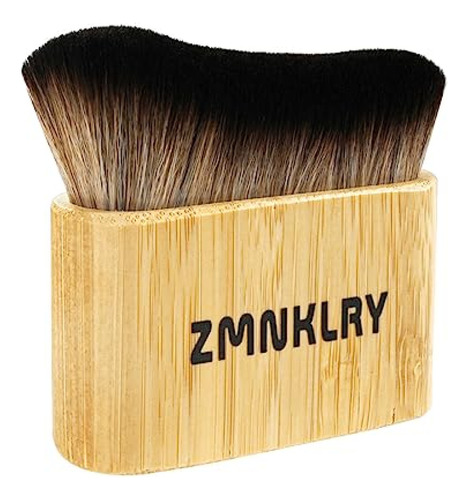 Bronceador  Zmnklry Kabuki Brush, Brocha Autobronceadora Cor