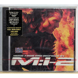 Mission Impossible 2 Soundtrack / Cd Nuevo Sellado