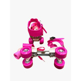 Patines Extensibles Clasicos Infantiles Ajustables 23 Al 32