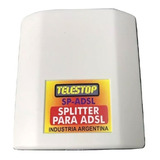 Splitter Para  Adsl Con Proteccion Telestop