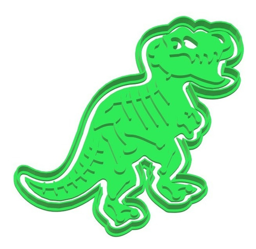 Cortante Galletitas Dinosaurio T Rex 13 X 09 C613