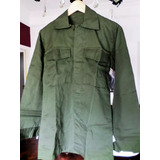 Camisa Militar Ejército Argentino Combate 1980 Impecable