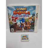 Sonic Boom Shattered Crystal Nintendo 3ds