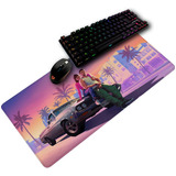 Tapete Alfombra Mouse Pad Gamer Grand Theft Auto Gta 6