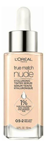 L'oreal Paris True Match Nude Hyaluronic Tinted Serum