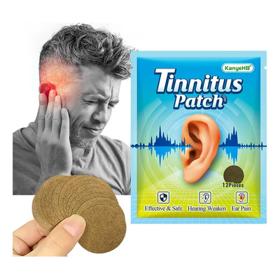 Kanyehb 12p Parches Para Alivio De Tinnitusypérdida Auditiva | MercadoLibre