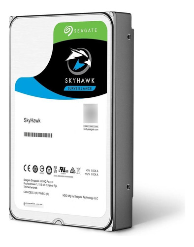 Disco Duro Seagate Skyhawk 4tb Para Videovigilancia 3.5sata