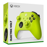 Controle Xbox Electric Volt Neon Yellow Xbox Series X/s One