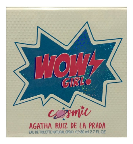  Wow Girl Cosmic Edt 80 Ml Agatha Ruiz De La Prada