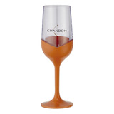 Taça Chandon Colors Collection - Acrilico Pack 6 Unid Cor Salmão