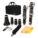 Instrumento Musical: Lengüetas De Clarinete En Tono B Descen