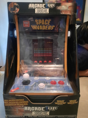 Arcade 1 Up  Space Invaders   Atari 