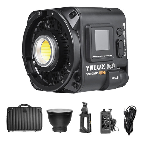 Lámpara De Vídeo Led Compacta Yongnuo Ynlux100 Pro, 120 W, C
