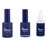 Kit Bluwe Adesivador + Primer Ácido + Óleo De Cutículas