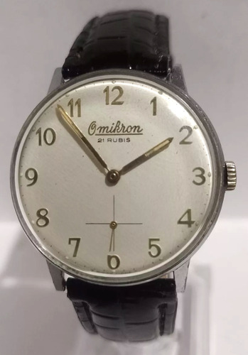 Fino Reloj Suizo Omikron '60s Antíguo Vintage No Mido