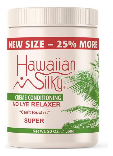 Hawaiian Silky Relajante Acondicionador De Queratina Para Cu