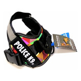 Arnes K9 Police Para Perros Mediano Talla M - 10 A 15 Kg