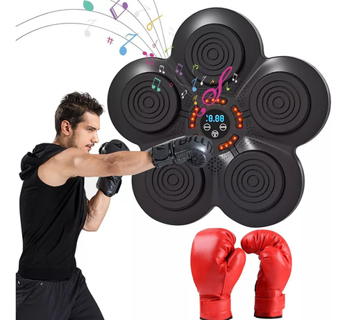 Música Electrónica Boxeo Máquina Equipo Entrenamiento Ritmo