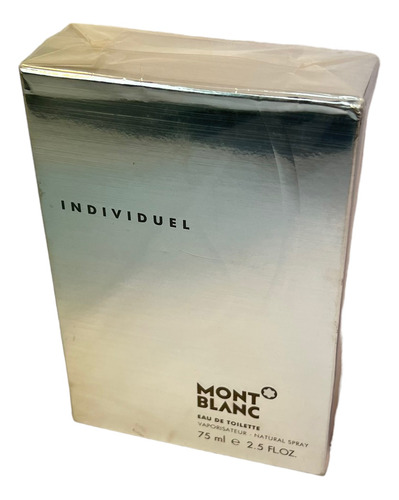 Mont Blanc Individuel Edt 75 Ml