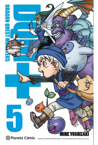 Dragon Quest Monsters Nãâº 05/05, De Aa. Vv.. Editorial Planeta Cómic, Tapa Blanda En Español