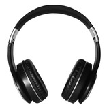 Audífonos Vta 81720 Música Over Ear Botones Laterales Negro