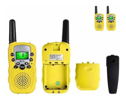 Crianças De Walkie-talkie De Mão Para Entrar Em Contato Com