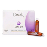  Ampolla Reafirmante Plus / Body Set Dermik / 12x10ml