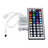 Control Rgb Ir (infrarojo) Inalambrico Controlador Ledshopmx